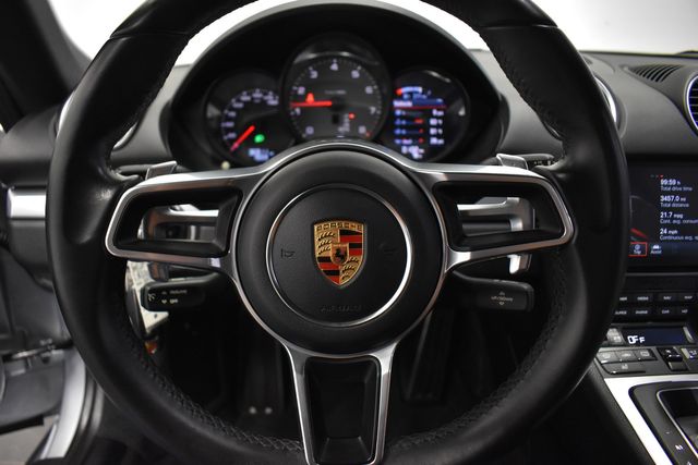 2018 Porsche 718 Cayman S 2018 Porsche 718 Cayman S