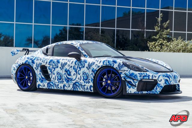 2018 Porsche 718 Cayman GT4RS STYLE