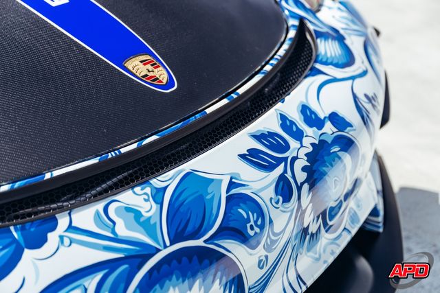 2018 Porsche 718 Cayman GT4RS STYLE 2018 Porsche 718 Cayman GT4RS STYLE