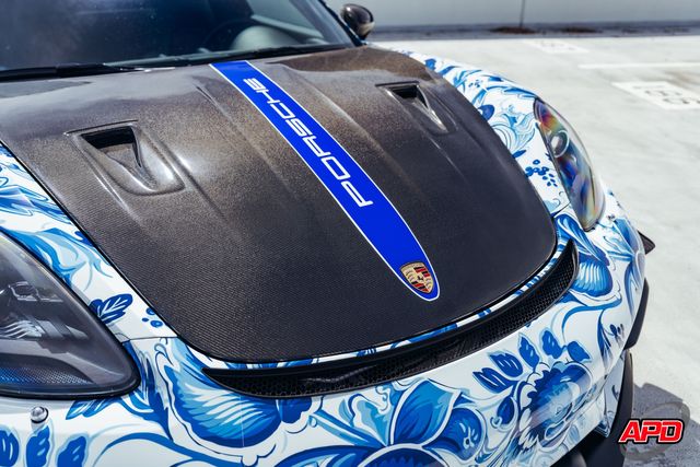 2018 Porsche 718 Cayman GT4RS STYLE 2018 Porsche 718 Cayman GT4RS STYLE