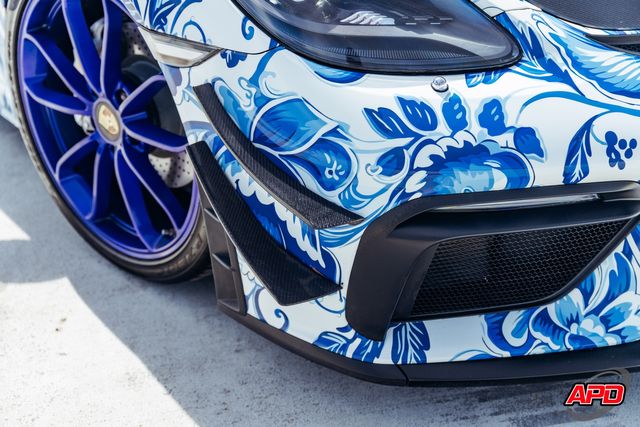 2018 Porsche 718 Cayman GT4RS STYLE