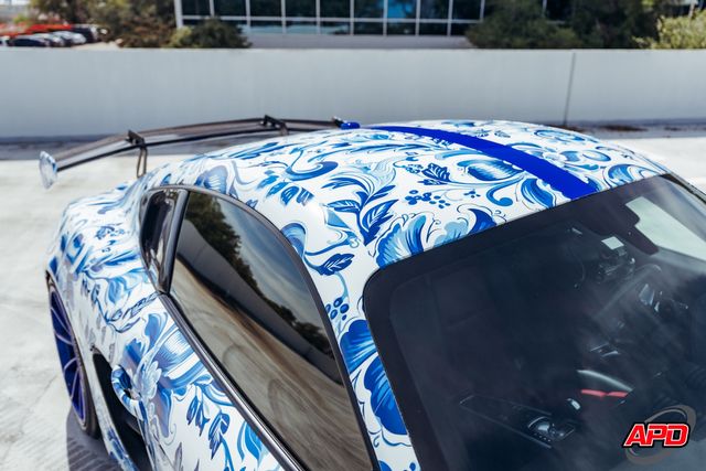 2018 Porsche 718 Cayman GT4RS STYLE 2018 Porsche 718 Cayman GT4RS STYLE