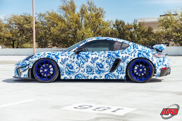 2018 Porsche 718 Cayman GT4RS STYLE 2018 Porsche 718 Cayman GT4RS STYLE