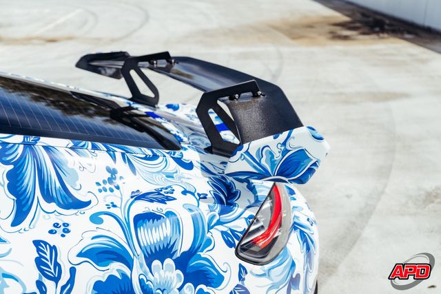 2018 Porsche 718 Cayman GT4RS STYLE 2018 Porsche 718 Cayman GT4RS STYLE