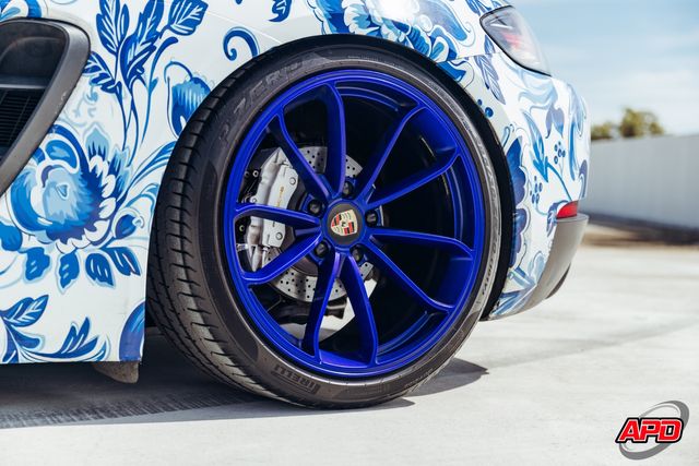 2018 Porsche 718 Cayman GT4RS STYLE