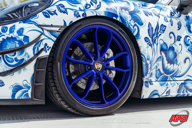 2018 Porsche 718 Cayman GT4RS STYLE 2018 Porsche 718 Cayman GT4RS STYLE