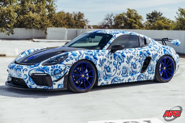 2018 Porsche 718 Cayman GT4RS STYLE 2018 Porsche 718 Cayman GT4RS STYLE