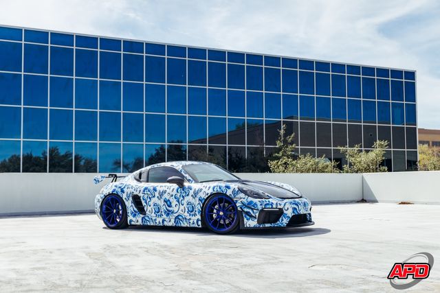 2018 Porsche 718 Cayman GT4RS STYLE