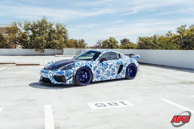 2018 Porsche 718 Cayman GT4RS STYLE 2018 Porsche 718 Cayman GT4RS STYLE