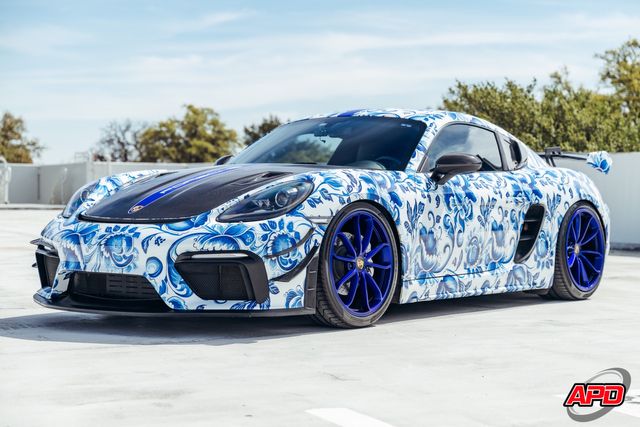 2018 Porsche 718 Cayman GT4RS STYLE