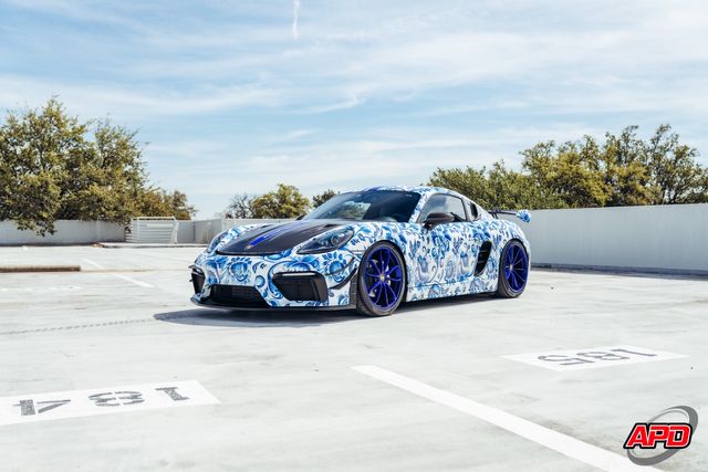 2018 Porsche 718 Cayman GT4RS STYLE