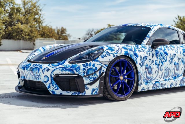 2018 Porsche 718 Cayman GT4RS STYLE 2018 Porsche 718 Cayman GT4RS STYLE