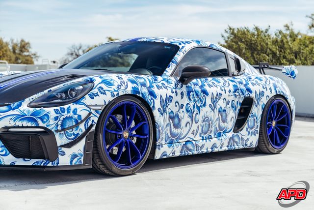 2018 Porsche 718 Cayman GT4RS STYLE 2018 Porsche 718 Cayman GT4RS STYLE