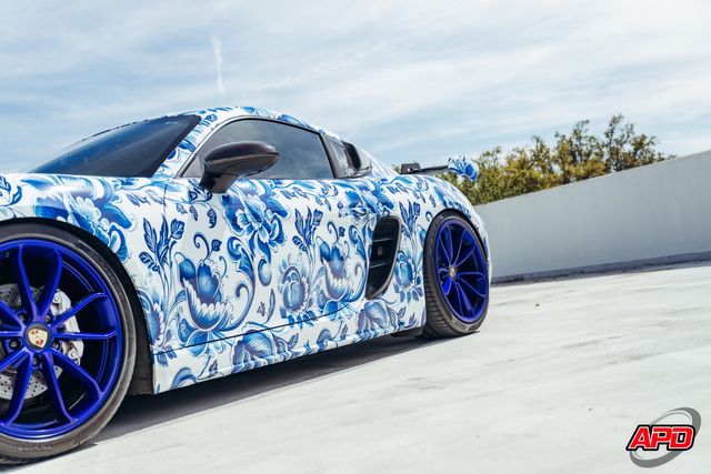 2018 Porsche 718 Cayman GT4RS STYLE