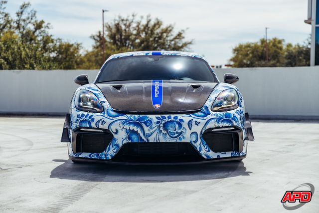 2018 Porsche 718 Cayman GT4RS STYLE 2018 Porsche 718 Cayman GT4RS STYLE