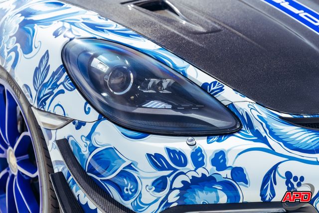 2018 Porsche 718 Cayman GT4RS STYLE