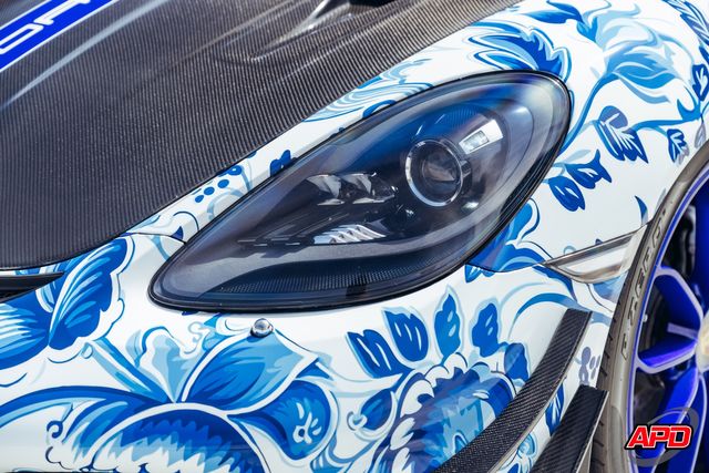 2018 Porsche 718 Cayman GT4RS STYLE 2018 Porsche 718 Cayman GT4RS STYLE