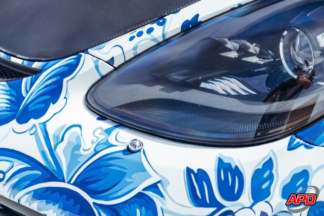 2018 Porsche 718 Cayman GT4RS STYLE