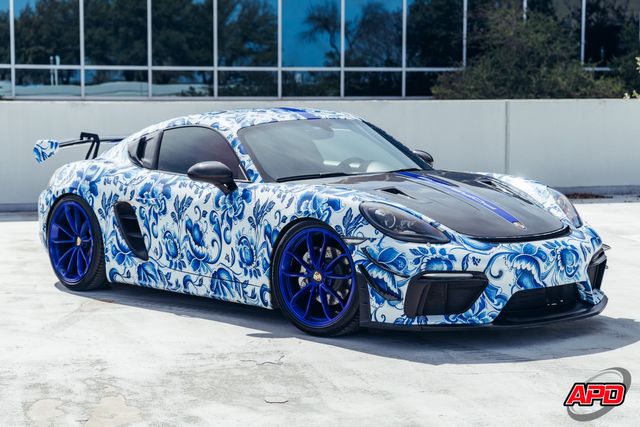 2018 Porsche 718 Cayman GT4RS STYLE 2018 Porsche 718 Cayman GT4RS STYLE