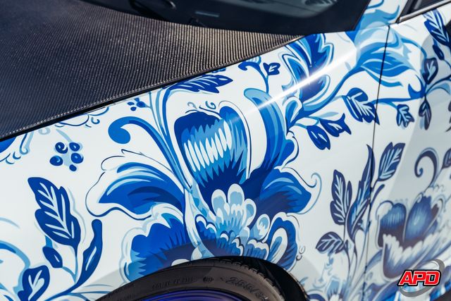 2018 Porsche 718 Cayman GT4RS STYLE