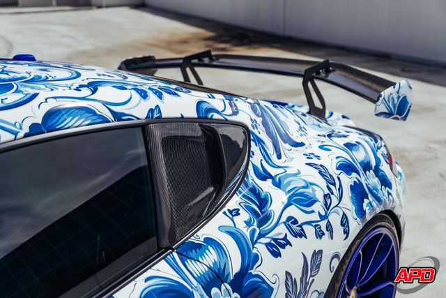 2018 Porsche 718 Cayman GT4RS STYLE