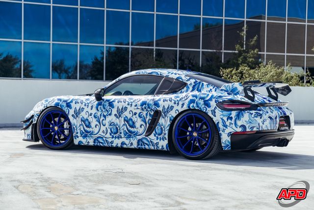 2018 Porsche 718 Cayman GT4RS STYLE 2018 Porsche 718 Cayman GT4RS STYLE