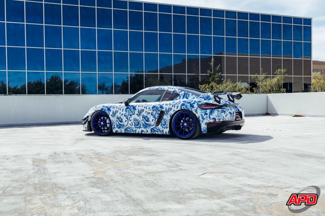 2018 Porsche 718 Cayman GT4RS STYLE