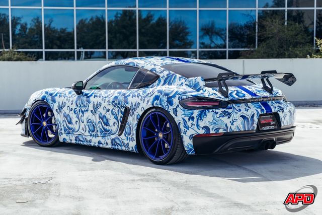 2018 Porsche 718 Cayman GT4RS STYLE 2018 Porsche 718 Cayman GT4RS STYLE