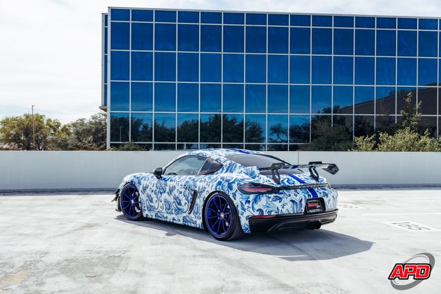 2018 Porsche 718 Cayman GT4RS STYLE