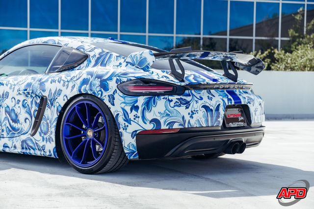 2018 Porsche 718 Cayman GT4RS STYLE