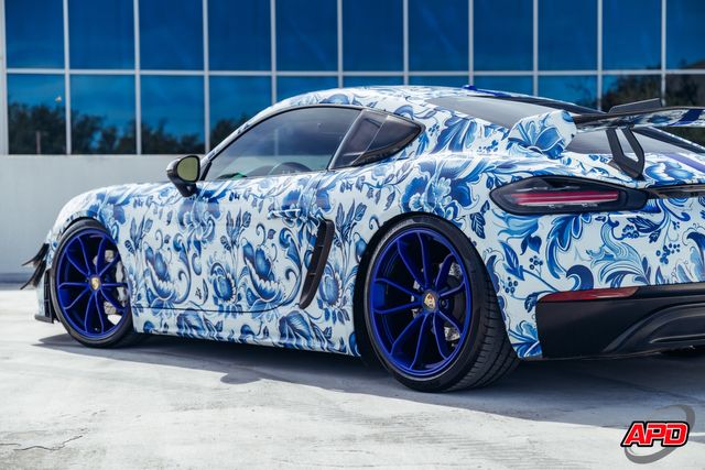 2018 Porsche 718 Cayman GT4RS STYLE