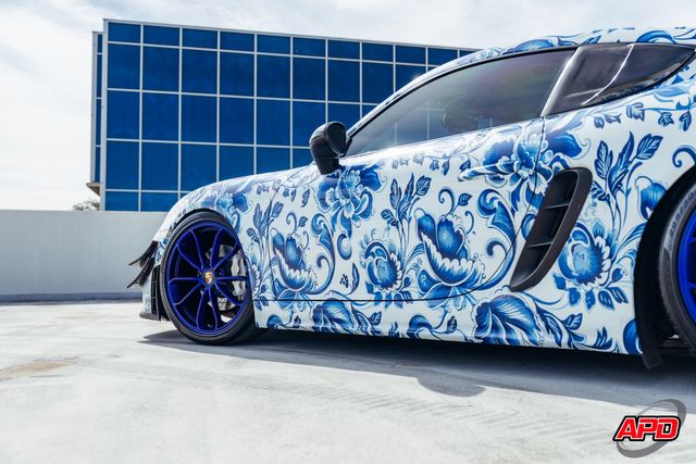 2018 Porsche 718 Cayman GT4RS STYLE 2018 Porsche 718 Cayman GT4RS STYLE