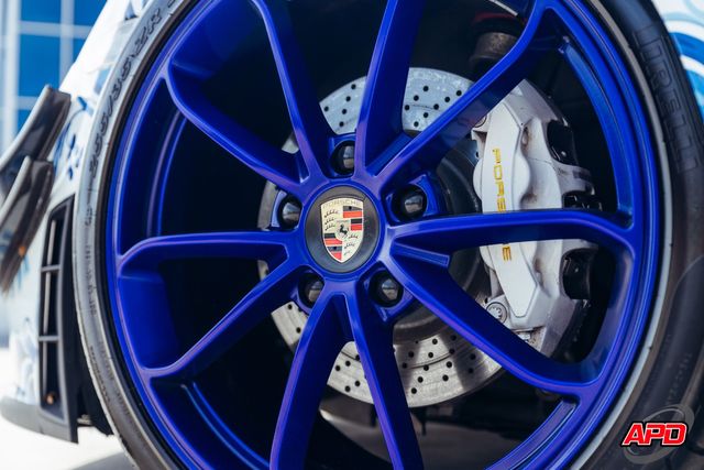 2018 Porsche 718 Cayman GT4RS STYLE 2018 Porsche 718 Cayman GT4RS STYLE