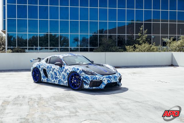 2018 Porsche 718 Cayman GT4RS STYLE