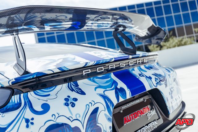 2018 Porsche 718 Cayman GT4RS STYLE 2018 Porsche 718 Cayman GT4RS STYLE