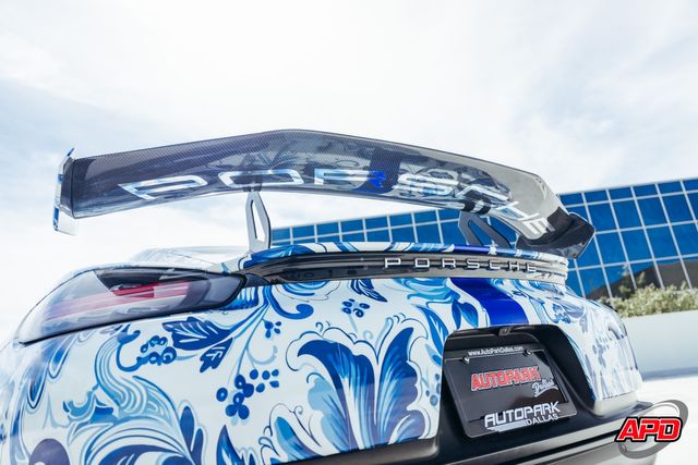 2018 Porsche 718 Cayman GT4RS STYLE