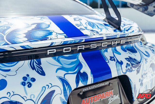 2018 Porsche 718 Cayman GT4RS STYLE