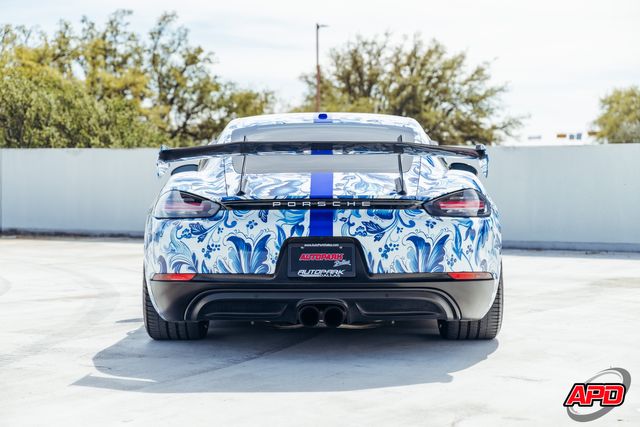 2018 Porsche 718 Cayman GT4RS STYLE