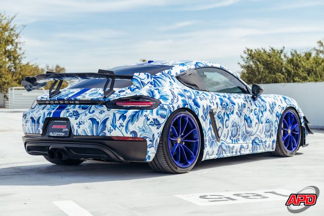 2018 Porsche 718 Cayman GT4RS STYLE