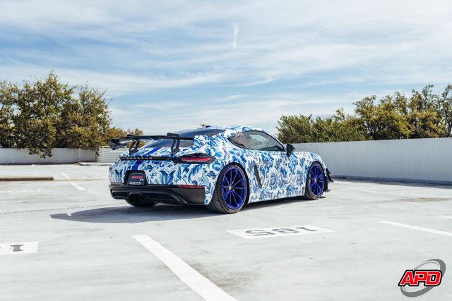 2018 Porsche 718 Cayman GT4RS STYLE 2018 Porsche 718 Cayman GT4RS STYLE