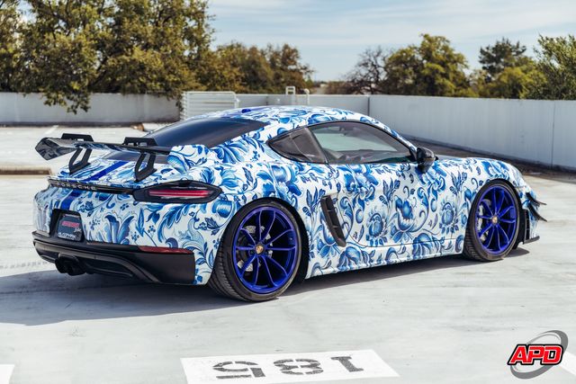 2018 Porsche 718 Cayman GT4RS STYLE
