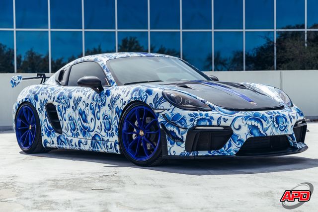 2018 Porsche 718 Cayman GT4RS STYLE