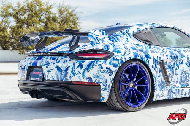 2018 Porsche 718 Cayman GT4RS STYLE