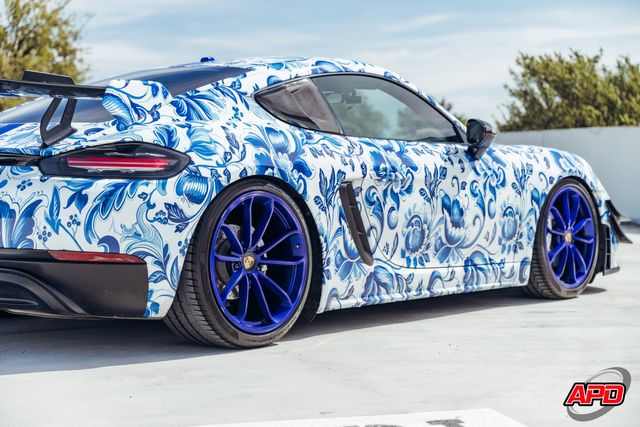 2018 Porsche 718 Cayman GT4RS STYLE 2018 Porsche 718 Cayman GT4RS STYLE