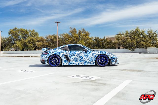 2018 Porsche 718 Cayman GT4RS STYLE