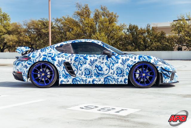 2018 Porsche 718 Cayman GT4RS STYLE 2018 Porsche 718 Cayman GT4RS STYLE