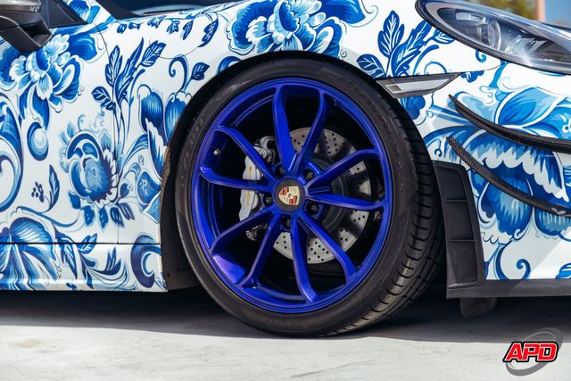 2018 Porsche 718 Cayman GT4RS STYLE 2018 Porsche 718 Cayman GT4RS STYLE