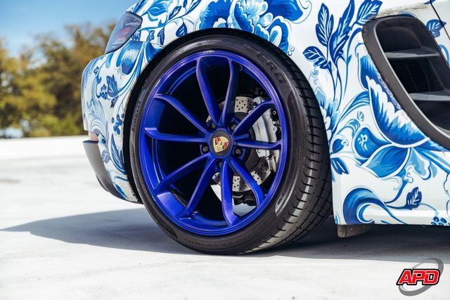 2018 Porsche 718 Cayman GT4RS STYLE 2018 Porsche 718 Cayman GT4RS STYLE