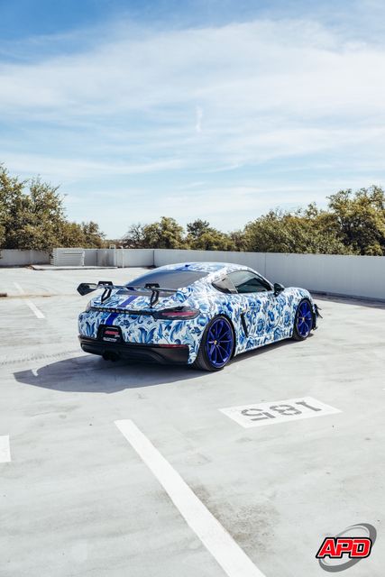 2018 Porsche 718 Cayman GT4RS STYLE 2018 Porsche 718 Cayman GT4RS STYLE