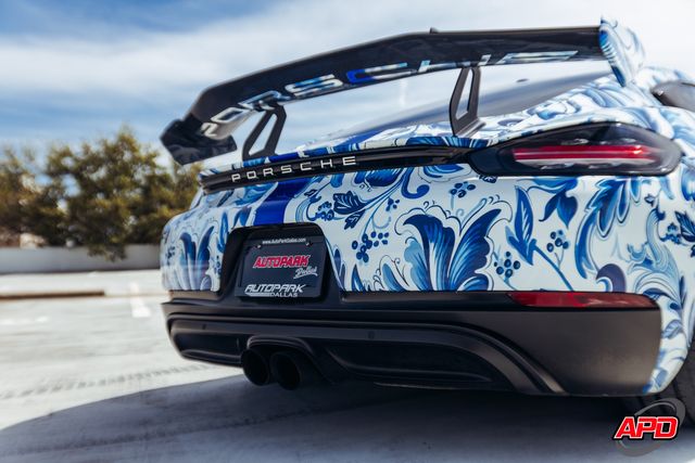 2018 Porsche 718 Cayman GT4RS STYLE